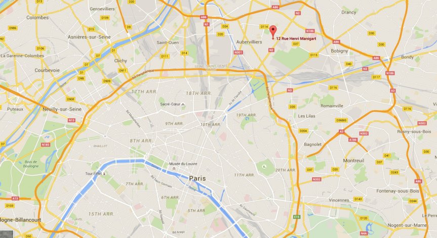 Нападение в училище в северен Париж