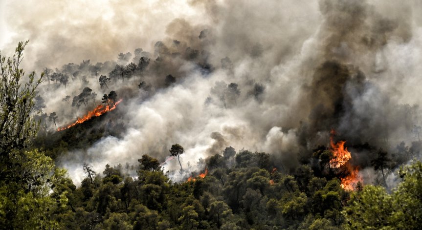 Надеждите на жителите са да има дъжд.