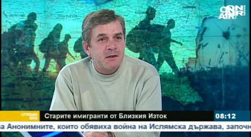 Мажд Алгафари: Всичко около Ислямска държава е добре планирано