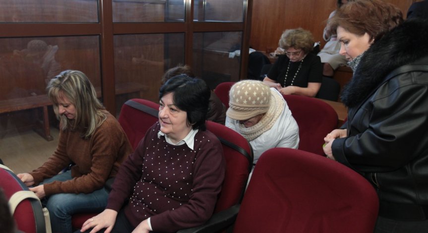 Подсъдимите по делото 