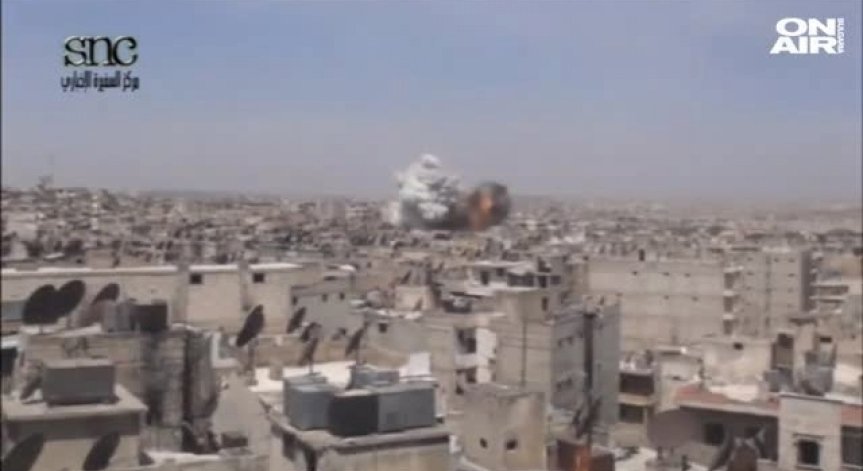 Осем души загинаха при обстрел в Алепо