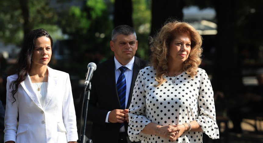 Йотова: Здравето на децата е национална кауза и не може да бъде жертва на политиката