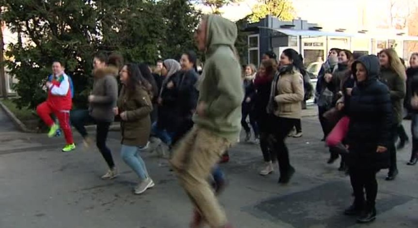 БНР отбеляза Световния ден на радиото с открита тренировка