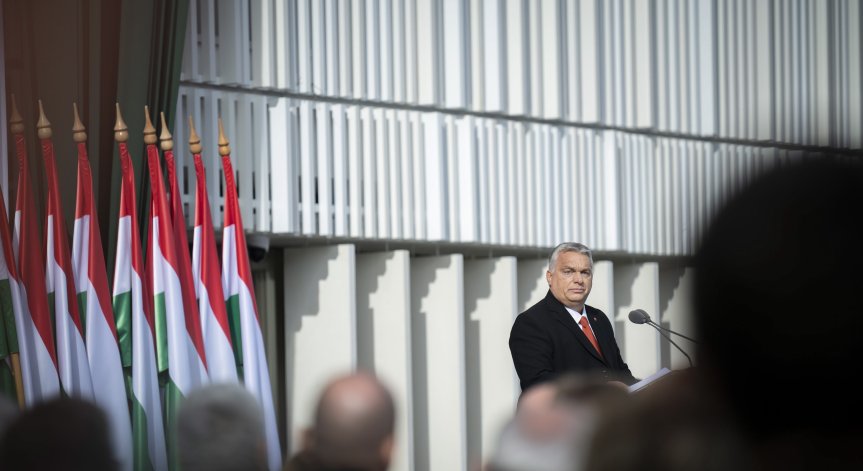 Орбан сравни институциите в ЕС с войските, атакували Унгария по време на революцията