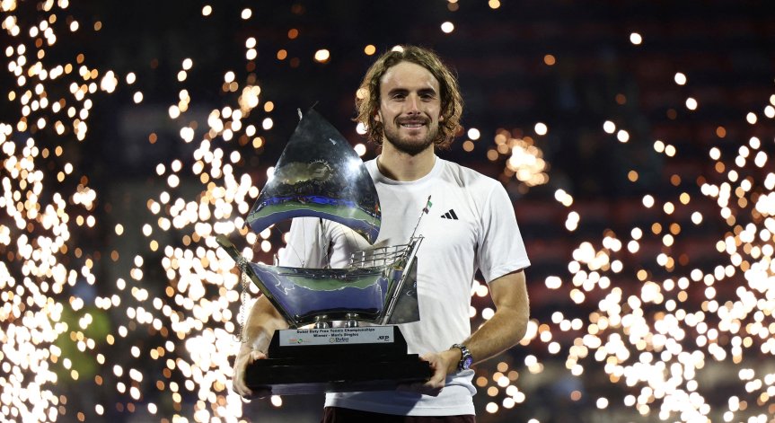 26-годишният Циципас спечели 12-ата си титла от ATP.