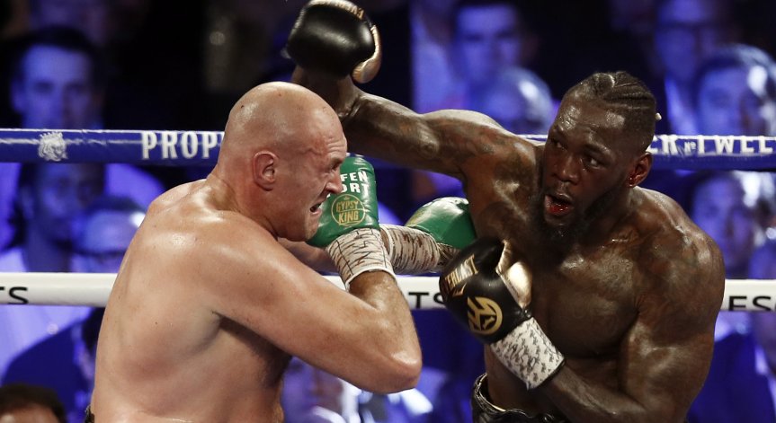 Уайлдър отряза Мейуедър за мача с Фюри и го 