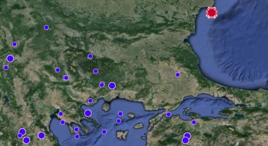 Земетресение разлюля Варна