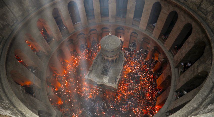 Затварят Божи гроб заради световната пандемия