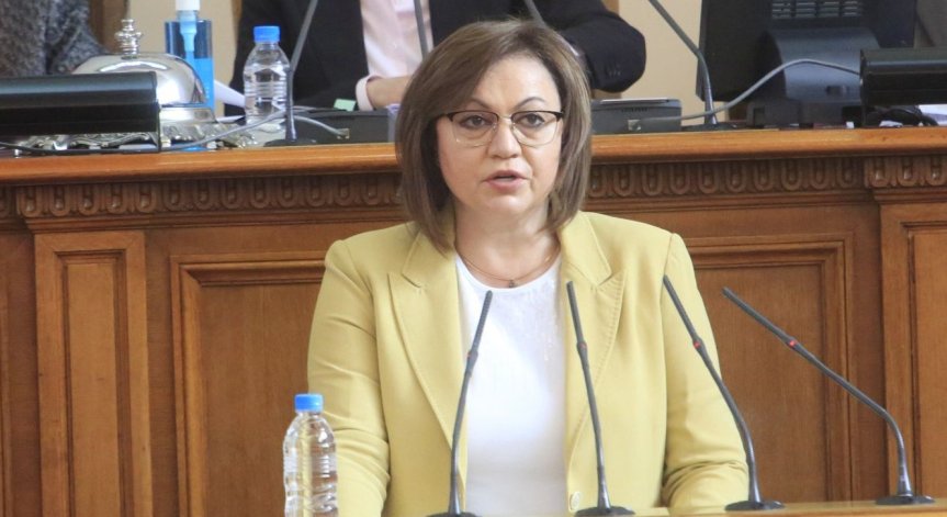 Нинова: В парламента виждаме старото задкулисие с нови лица