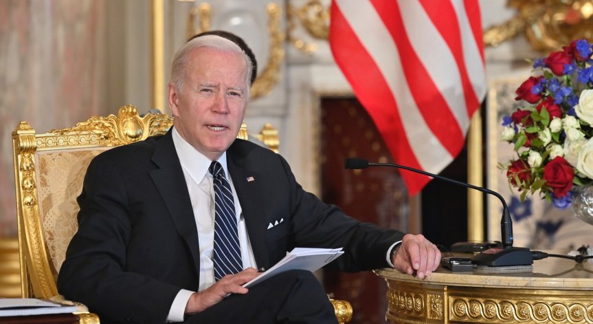 Байдън заплаши Китай с военна сила заради Тайван