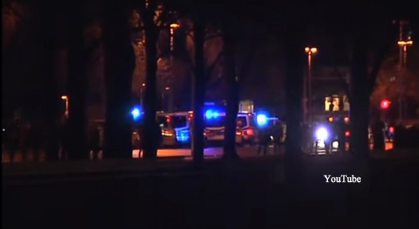 Полицията в Хановер призова гражданите да не напускат домовете си