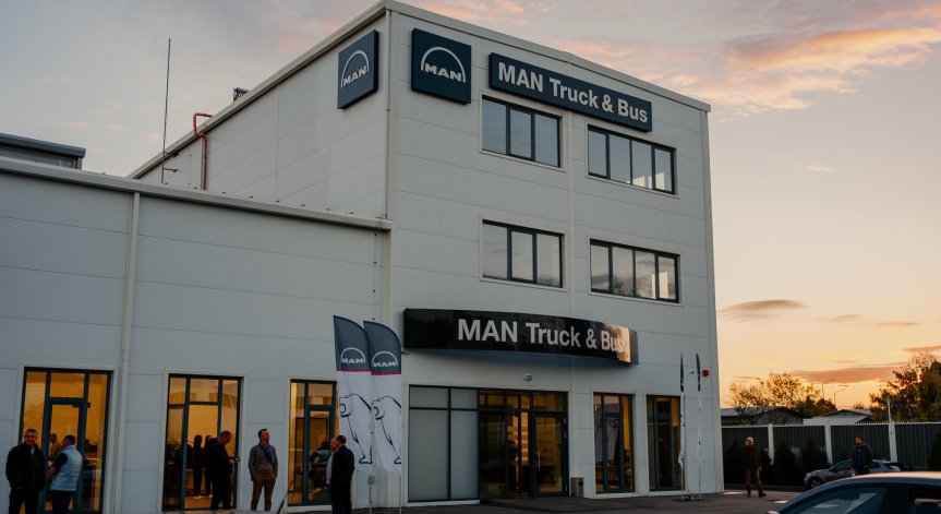 MVB Truck & Bus Bulgaria откри нов сервизен център на MAN във Варна