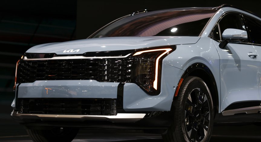 Обновеният Kia Sportage вече беше показан в Южна Корея и САЩ.