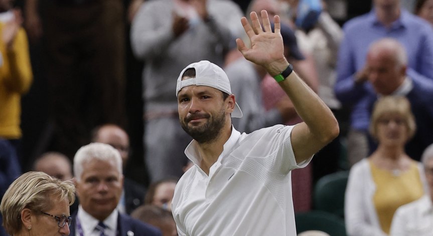 Завръщането на Григор Димитров на тенис корта се отложи в последния момент