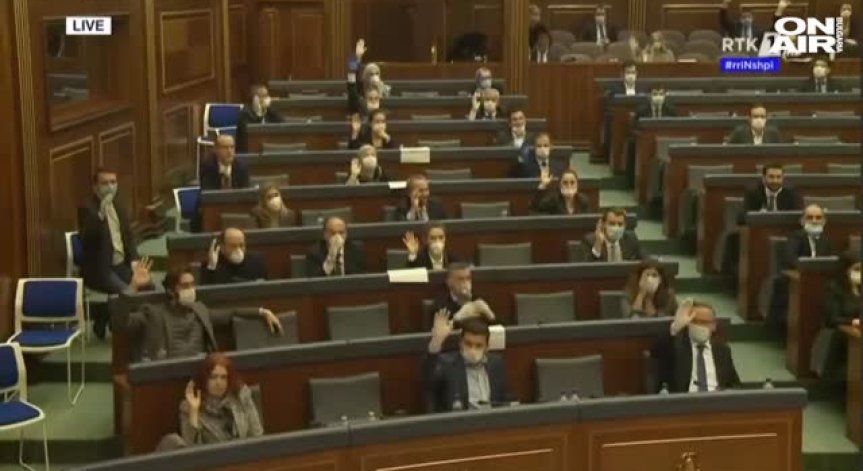 Правителството на Косово падна след вот на недоверие