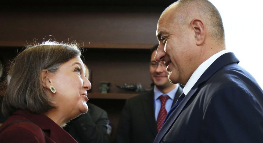 Б. Борисов: По съдебната реформа сме си поставили две цели