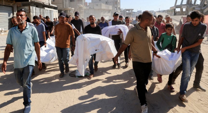 В Газа е убито четири процента от населението.