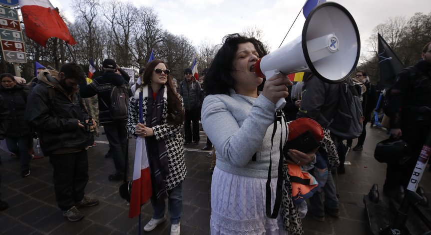 Протестиращите от 