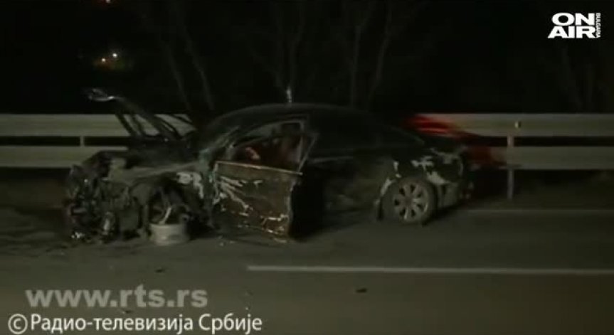 Сръбски министър пострада при катастрофа край Ниш