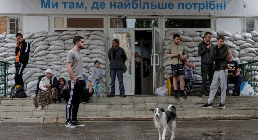 Украинците, които бягат от конфликта с Русия, се ползват от 2022 г. с уникален статут.