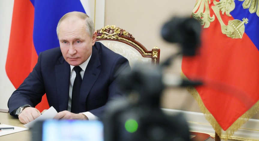След видеото за двореца: Всеки шести руснак е влошил отношението си към Путин