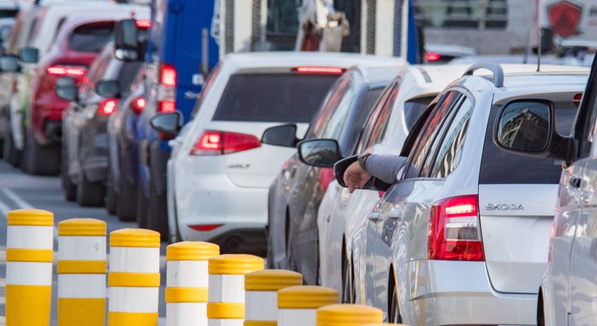 За много шофьори е проблем.