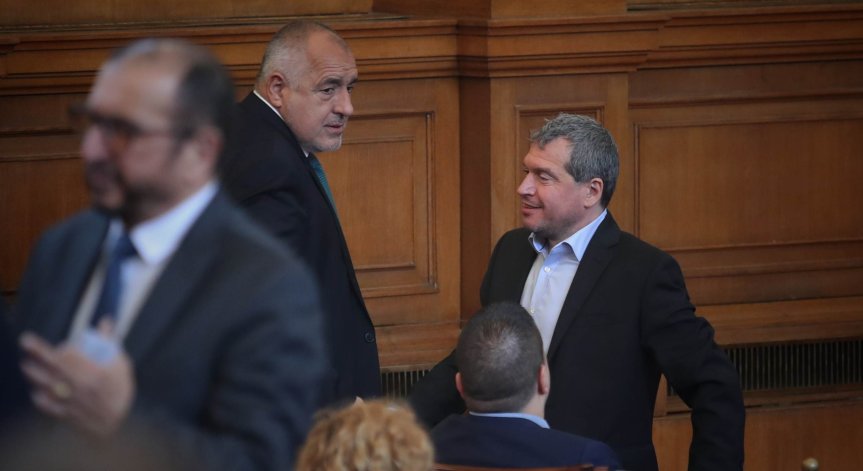 Гешев: Имунитетът на Борисов бе спасен от неговите най-големи врагове