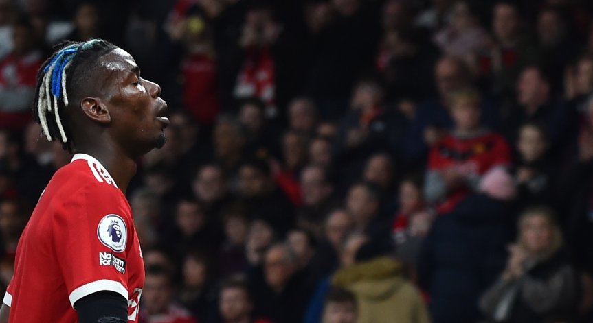 Пол Погба напуска 