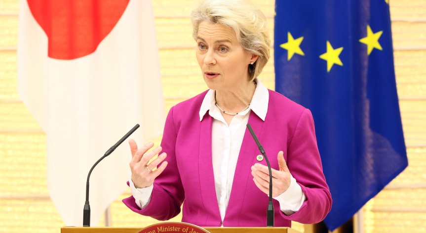 Фон дер Лайен: Русия е най-пряката заплаха за световния ред