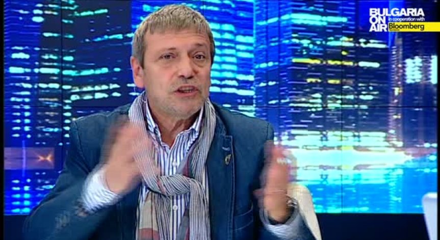 Красен Станчев за прехода от планова към пазарна икономика: Денят, 10.11.2014
