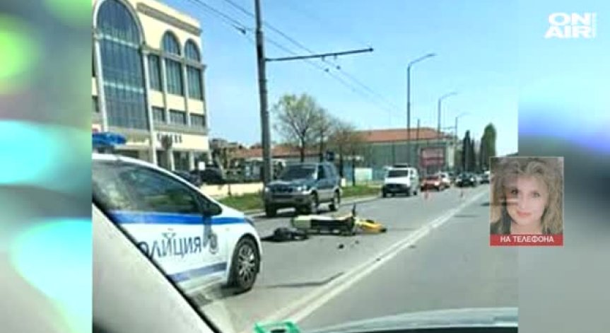 Катастрофа с моторист доведе до съмнения за лекарски заговор