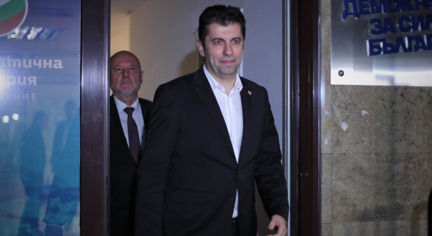 Петков: ПП-ДБ ще върне втория мандат неизпълнен, въобще няма да се молим