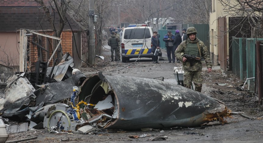 Русия обяви жертвите от войната с Украйна: 498 загинали, 1597 ранени