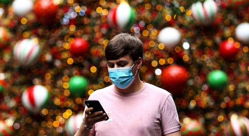 Maските за лице спират 99,9% от големите капчици, пренасящи Ковид-19