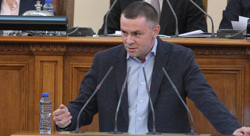 Ицо Хазарта: Днес Русия ни каза, че България е руска и иска да свали правителството