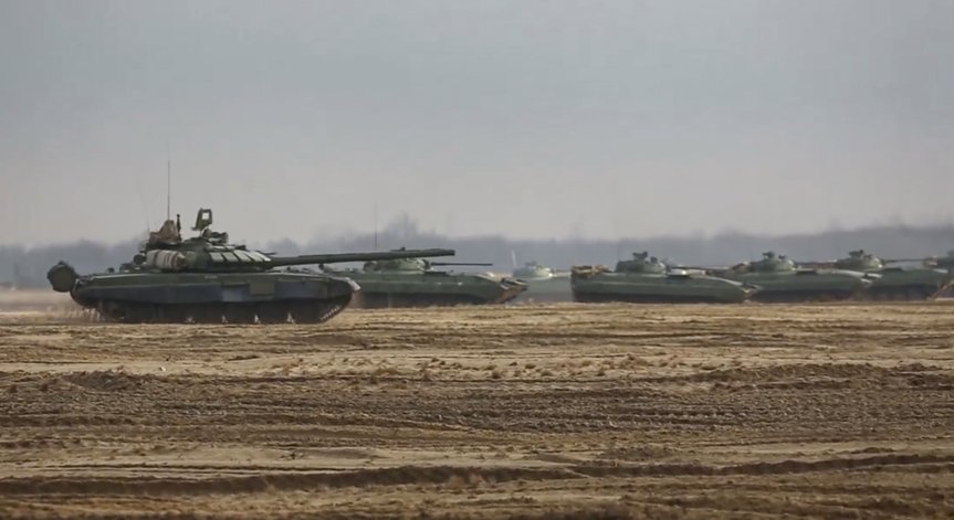 Белият дом: Възможно е Русия да атакува Украйна по време на Олимпиадата!