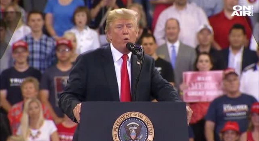 Тръмп към Макрон: Защо не напуснеш ЕС?