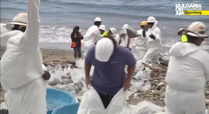 Калифорния на ръба на екологичен ад