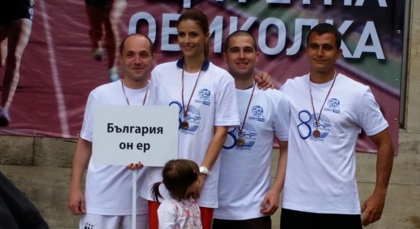 Отборът на България Он Ер се класира на трето място в щафетната обиколка на БНР