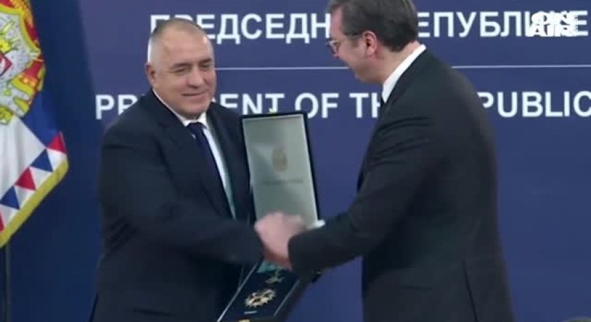 Бойко Борисов получи 