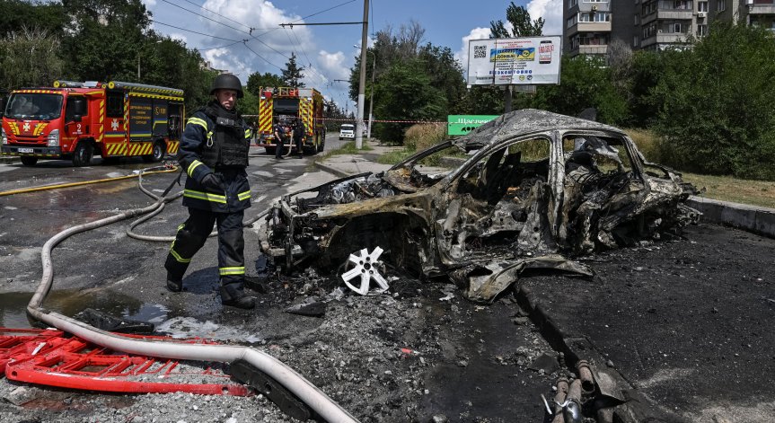 Руски обстрел взе жертви в Донецк, украински дрон удари Белгород