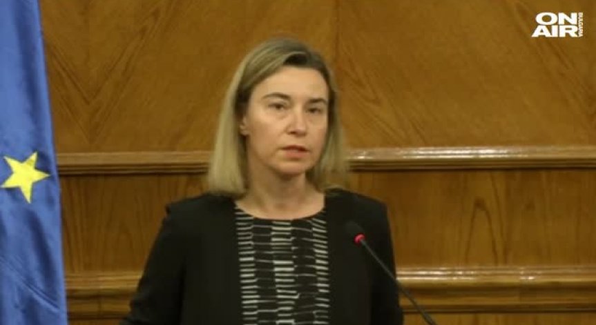 Могерини: Много тъжен ден за Европа