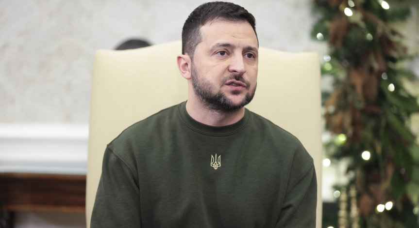 Зеленски: През новата година Украйна ще победи Русия