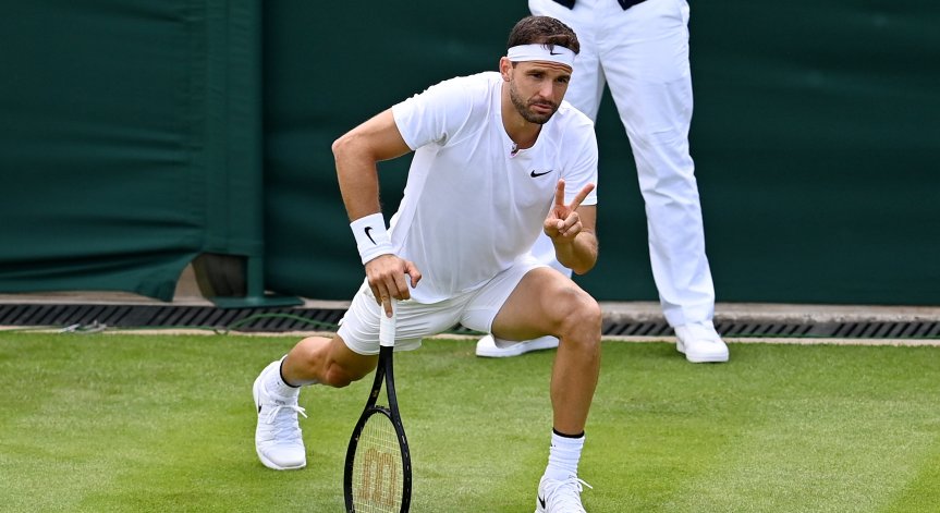 Изненада: Григор Димитров уволни треньора си