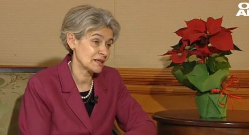 Ирина Бокова: ЮНЕСКО има своя принос към климатичните решения от Париж