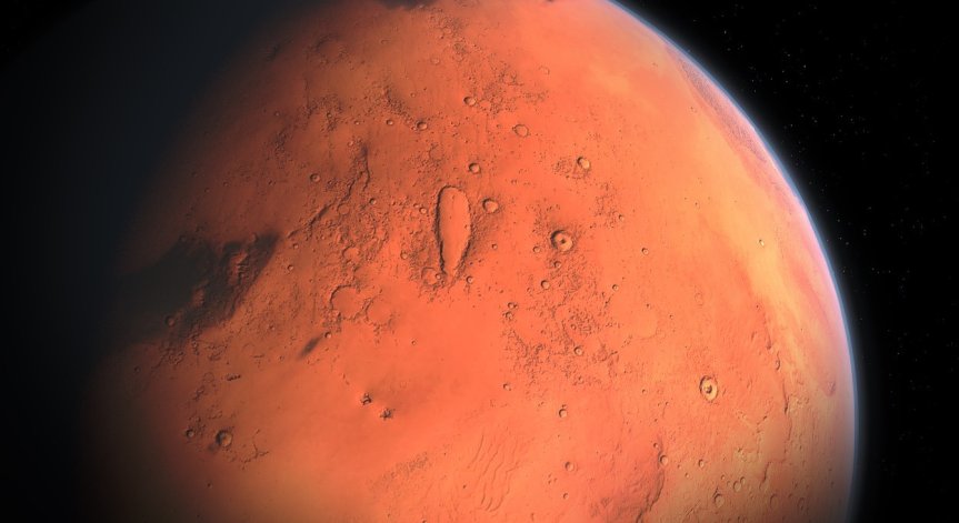 1000 души на Марс до 2050 година?