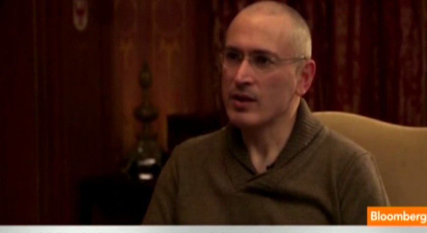 Ходорковски: Най-трудният момент в затвора беше, когато научих за фалита на 