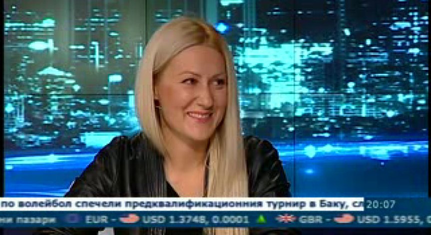 Екатерина Стратиева в “Денят ON AIR”