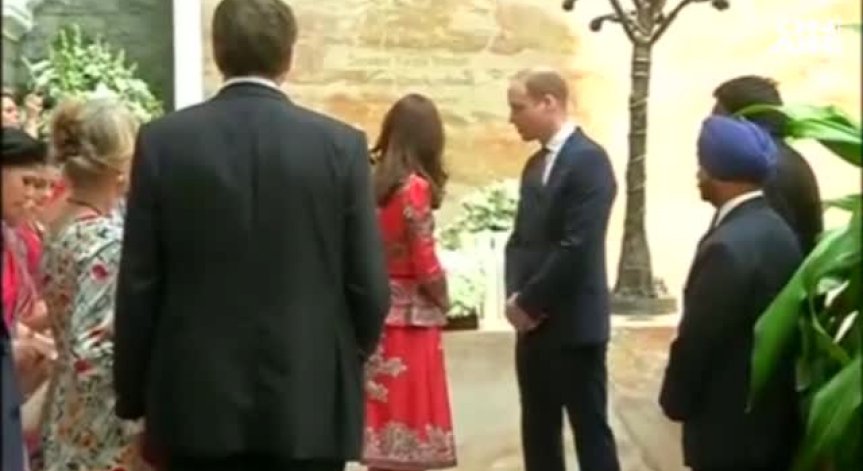 Уилям и Кейт на гости в кралство Бутан