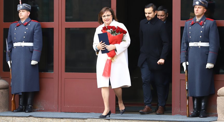 Нинова: Имаме план за правителство в 4 стъпки, всичко зависи от лидерската среща
